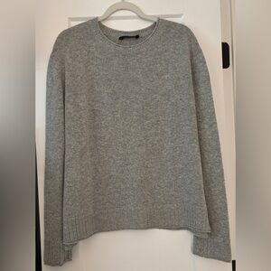 Jenni Kayne Everyday Sweater in Gray size Medium